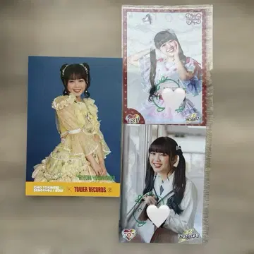 초도키메키 선전부 요시카와 히요리 친필 사인 브로마이드