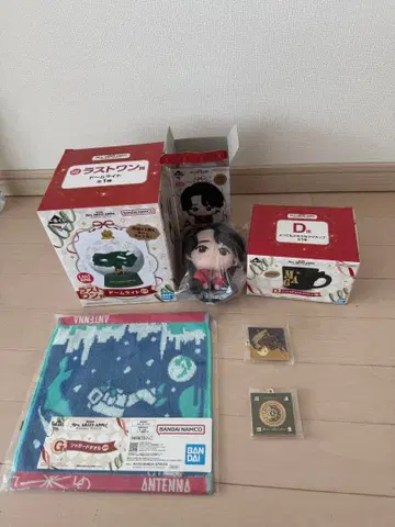 Mrs. GREEN APPLE 제일복권 A상 D상 라스트원 6점 세트