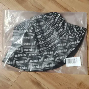 oasis live '25 버킷햇 리버서블 미개봉 새상품