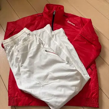 TaylorMade 의류 세트 빨간색/화이트