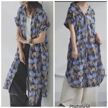 antiqua mulumulu() 인도 면 원피스