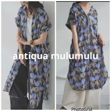 antiqua mulumulu() 인도 면 원피스