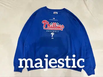 마제스틱 속기모 Phlllies 맨투맨