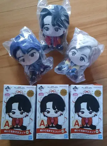 Mrs.GREEN APPLE A상 3체 세트!