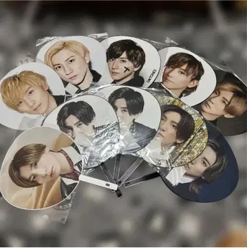 SixTONES 쿄모토 타이가 부채 10장 묶음 판매