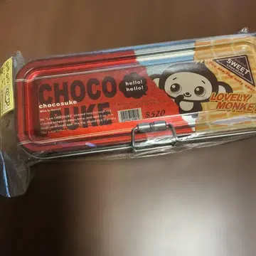 헤이세이 레트로 필통 틴 케이스