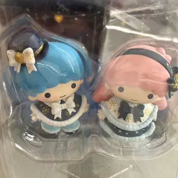 산리오 해피 복권 리틀트윈스타 키키라라 A상 피규어