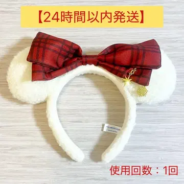 [24시간 이내 발송] 디즈니 머리띠 크리스마스 2025 릴린린
