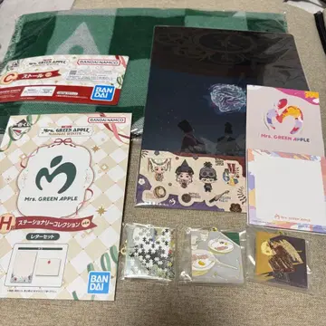 Mrs. GREEN APPLE 제일복권 세트