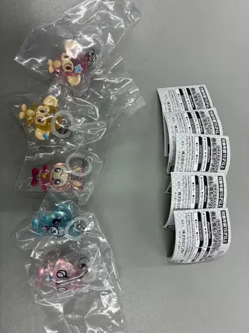 나루미야 캐릭터즈 메지루시 액세서리 베리에 외 세트