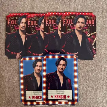 EXILE 타치바나 켄치 포토 카드