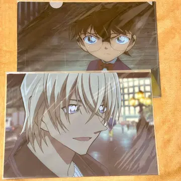 제로의 집행인 클리어 파일 세트 2장+4장 총 6장