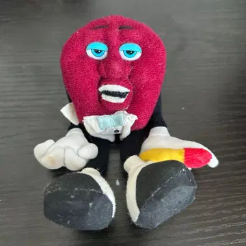 캘리포니아 레이즌 미니 벤더블 봉제 인형