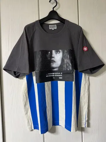 C.E CAVEMPT 스트라이프 셔츠 L 사이즈