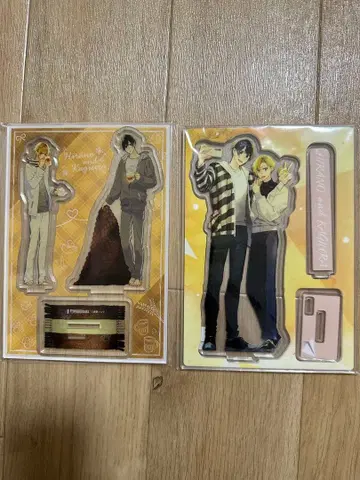 히라노와 카기우라 5권 유상 특전 아크릴 스탠드 묶음 판매