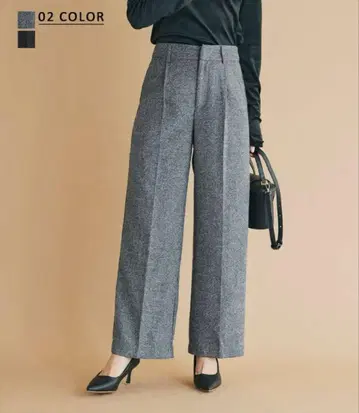 basement online 베이스먼트온라인 헤링본 팬츠