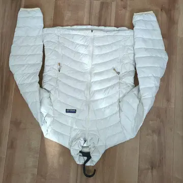 파타고니아 여성용 다운 자켓 XS 화이트