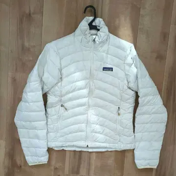 파타고니아 여성용 다운 자켓 XS 화이트