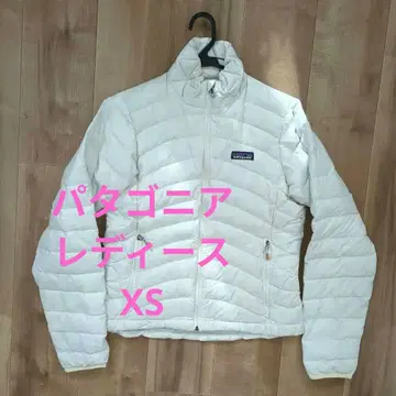 파타고니아 여성용 다운 자켓 XS 화이트