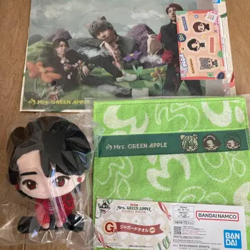 Mrs. GREEN APPLE 제일복권