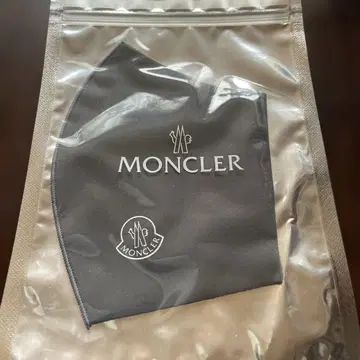 MONCLER 그레이 마스크 남녀 공용