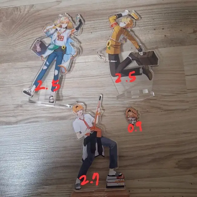 스코시즘 니노 선데이 이로 클라우드 아크릴스탠드 굿즈 양도