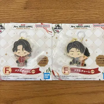 미세스 Mrs. GREEN APPLE 제일복권 F상 메탈 참