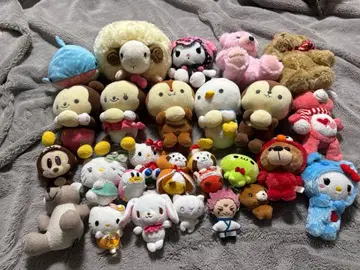 봉제 인형 묶음 판매