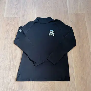 WAAC 긴팔 사이즈 2 블랙