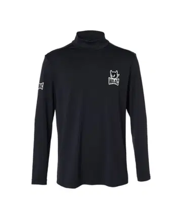 WAAC 긴팔 사이즈 2 블랙