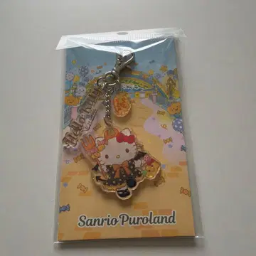 헬로키티 아크릴 키링 산리오 퓨로랜드