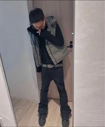 Swagger brrrsos Yokosquad 다운 베스트 swag