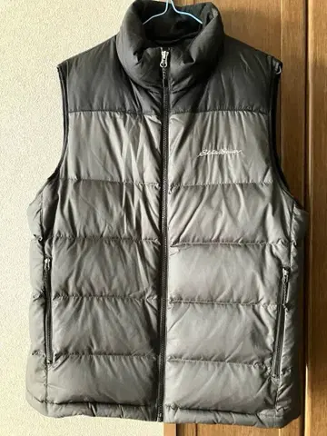 Eddie Bauer 다운 베스트 다크 그레이