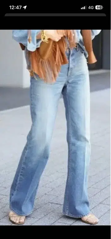 두지엠 클라세 SEVEN Flare 데님 38