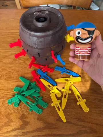 검은 수염 위기일발 새상품급 덤 포함