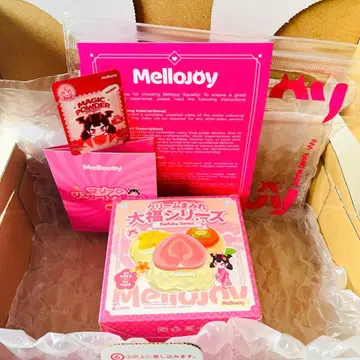 미개봉 mellojoy 메로조이 크림 범벅 대복 시리즈 스퀴즈