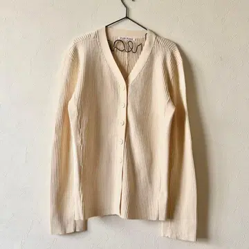 PLAGE 25SS R'IAM RIB 쉐이프 가디건