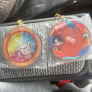 미세스 그린애플 제일복권 E상 아크릴 참 오오모리 모토키