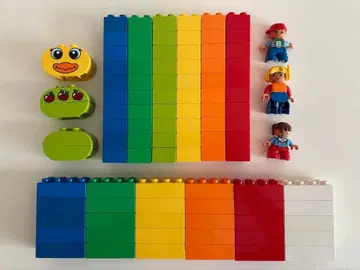 레고 듀플로와 미니 피규어 세트