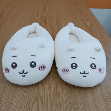 미사용 치이카와 (먼작귀) 마쉬멜로우 룸슈즈 슬리퍼