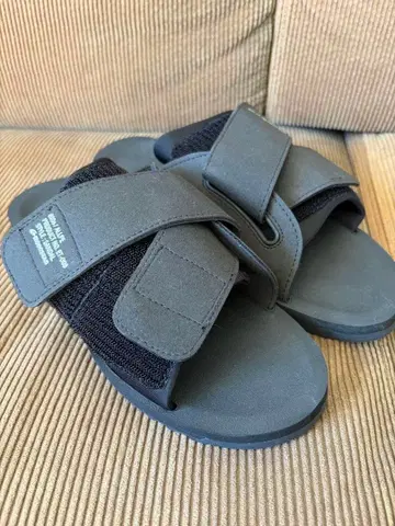 moonstar 810s 에이트테 올파 샌들 블랙