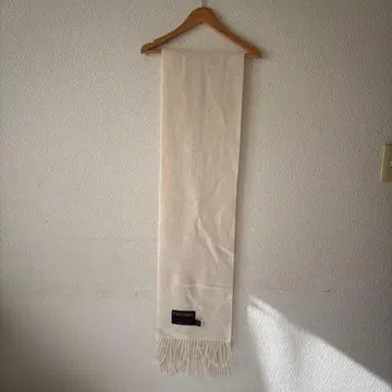 [새상품급] TWEEDMILL 화이트 머플러