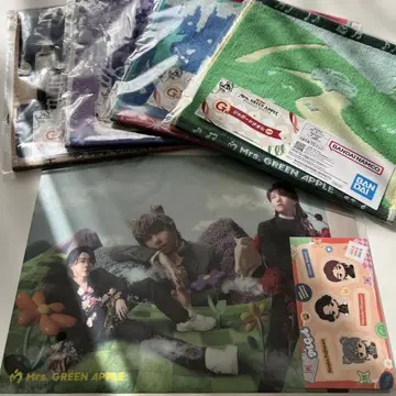 Mrs.Green Apple 제일복권 G상 H상