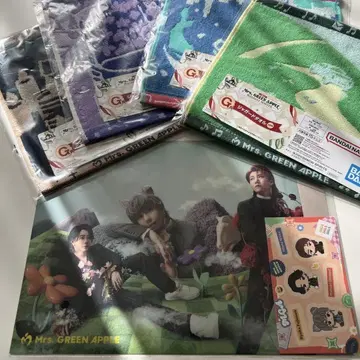 Mrs.Green Apple 제일복권 G상 H상