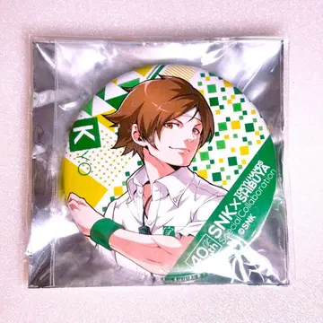 SNK x 도큐핸즈 시부야점 콜라보 캔뱃지 쿠사나기 쿄