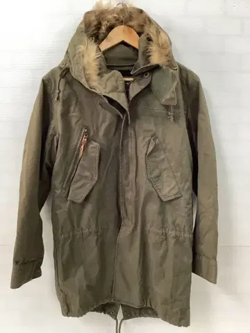 12.16 A369 앤드에이 자켓 기타 모즈 코트 카키