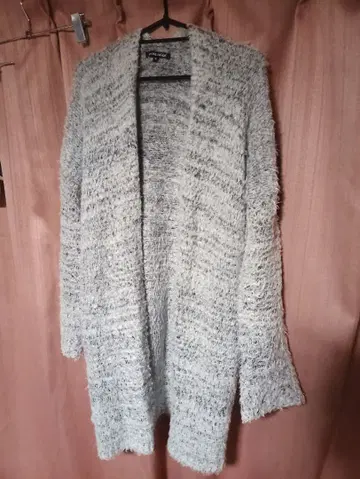 AVAIL MODE 복슬복슬 가디건 M 사이즈 그레이 계열