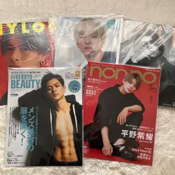 FIREBOYS BEAUTY & NYLON & non-no 세트