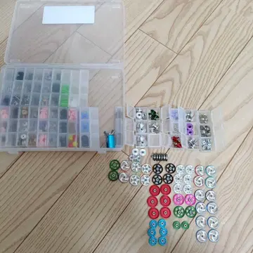 미니 사륜구동 레어 롤러 세트