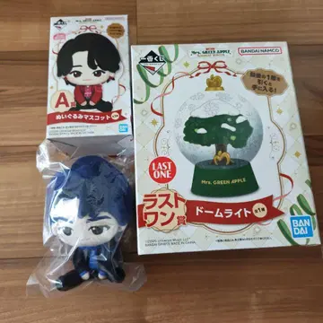 제일복권 미세스 그린애플 A상 & 라스트 원상